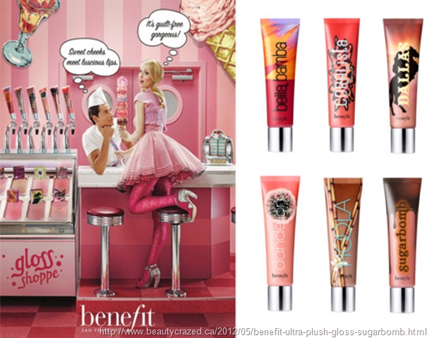 Review–Benefit Ultra Plush Lip Gloss with Swatches, Cosmetic Proof