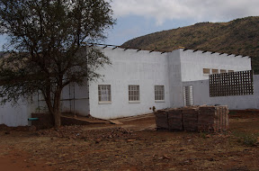 The new place of safety being built for Fanang Diatla.