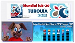 Copa Mundial Sub 20 Turquìa 2013