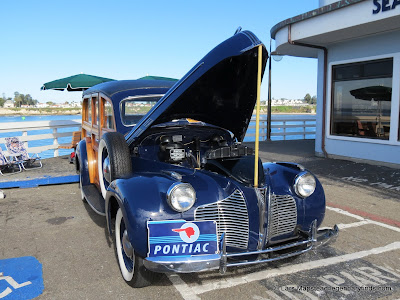  Santa Cruz Woodies on The Wharf 2012