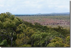 Ganoonga Noonga Lookout, Eurimbula National Park