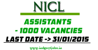 NICL-Jobs-2015