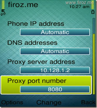 Symbian Robi Free net Configuration Symbian Robi Free net Configuration