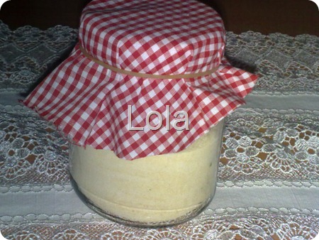 Pó de caramelo Pó de caramelo
