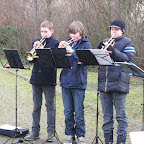 Weihnachtslieder am Krankenhaus 2011