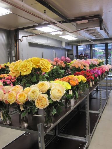 A variety of flowers that you can purchase at the shop. A variety of flowers that you can purchase at the shop.