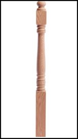 newel post