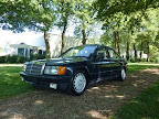 Mercedes-Benz 190D W201 1986 Donkerblauw