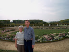 Adele and Mike Stebila, Ch�teau de Versailles