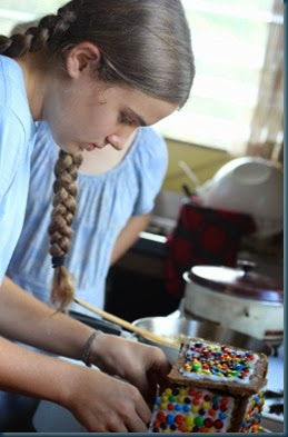 Sarah putting stable together Sarah putting stable together
