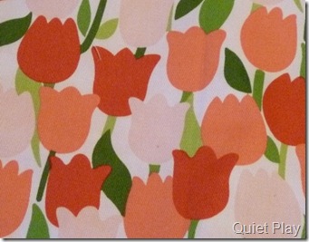 Tulip backing fabric