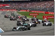 Rosberg vince il gran premio di Germania 2014