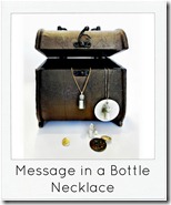 DIY Message in a Bottle Necklace