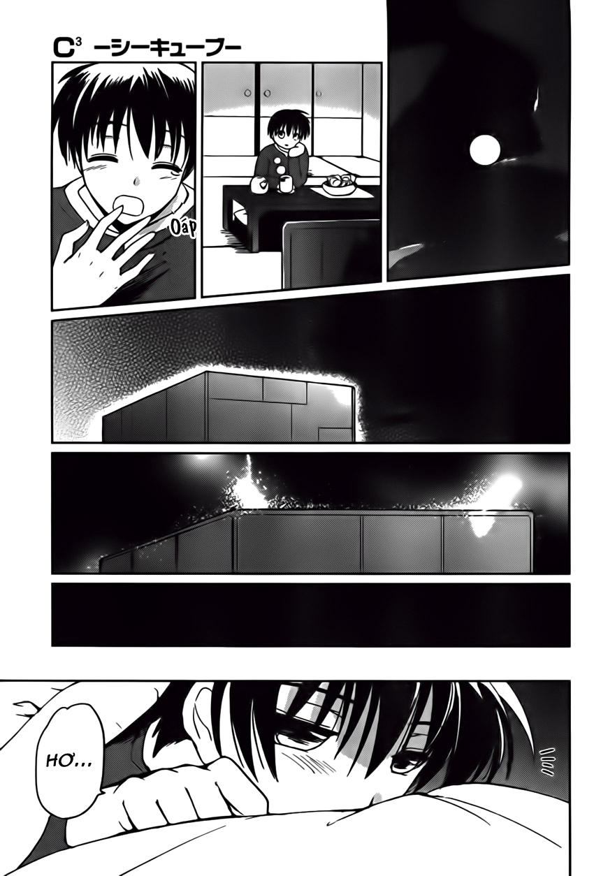 C3-Cube x Cursed x Curious chap 1