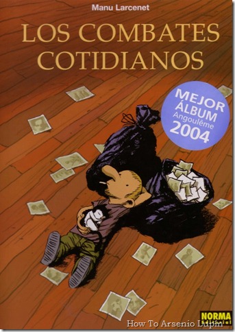 P00001 - Manu Larcenet - Combates cotidianos #1 P00001 - Manu Larcenet - Combates cotidianos #1