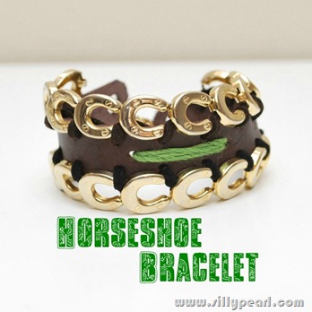 Horseshoe Bracelet