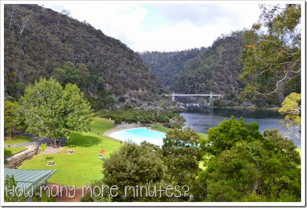 How Many More Minutes? ~ Longord, TAS: Cataract Gorge Reserve