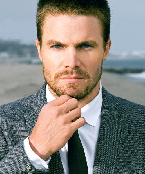 Stephen Amell fala de reunião sobre Christian Grey