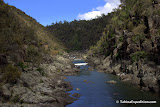 Cataract Gorge from bridge