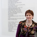 Exhibition "Reading Fire Writing Flame" by Eileen Casey