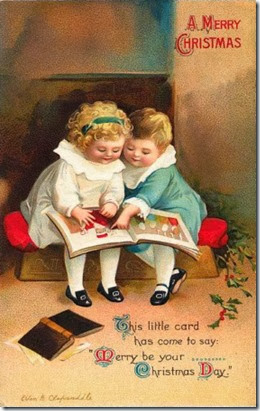 christmas_kimbooktu vintage natal livro