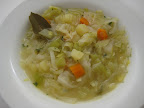 cabbage-vegetable soup