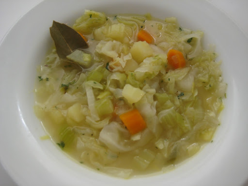 cabbage-vegetable soup