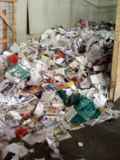 Paper is another material that can be recycled in Willow Springs.