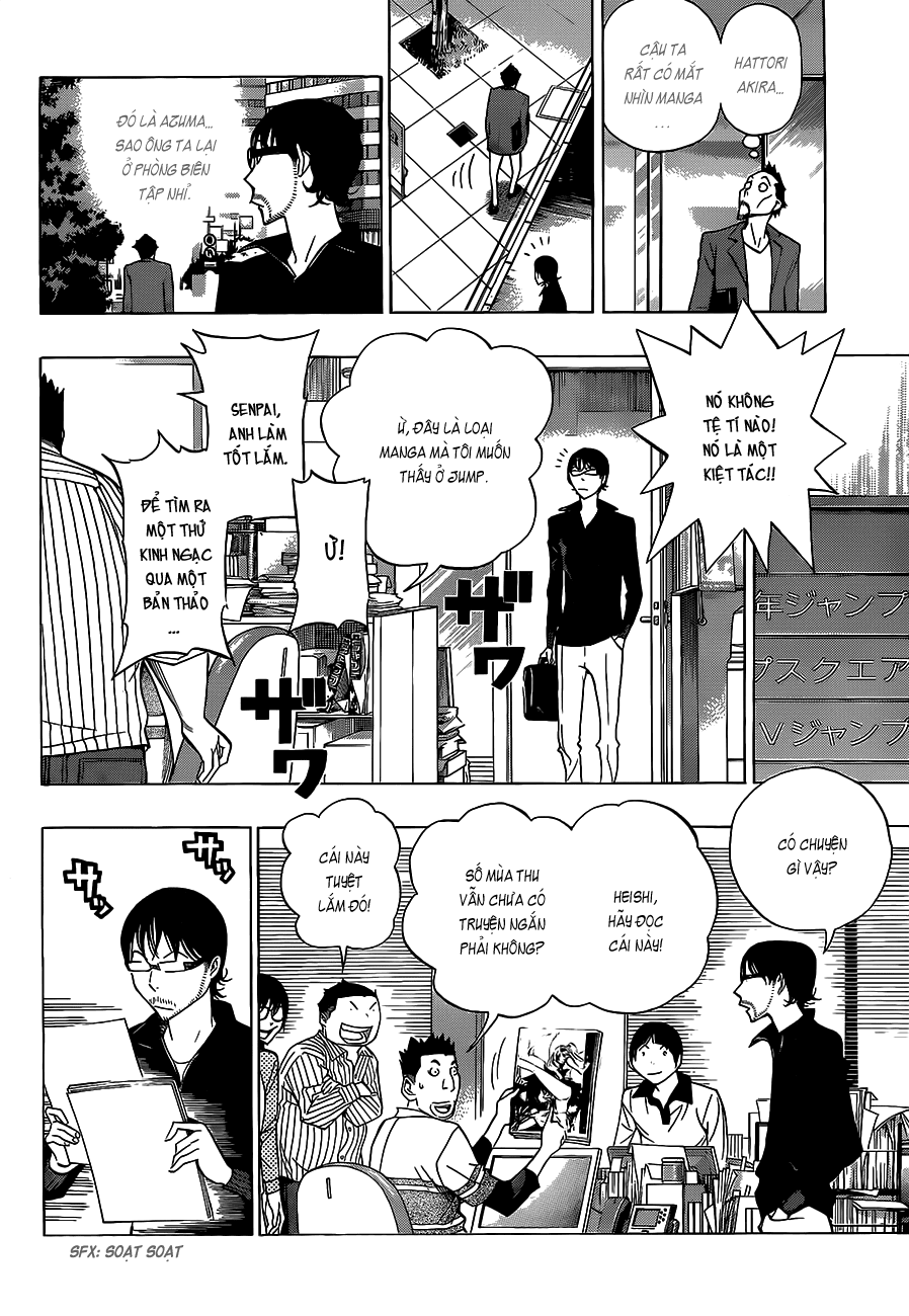 Bakuman。 Chap 141 - Truyen.Chap.VN