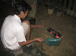 Nyate-Sate campur Arang rasa Carbon 1432H - Balikpapan