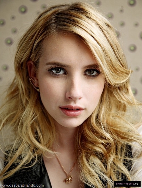 Emma Roberts linda sensual sexy sedutora desbaratinando (12)