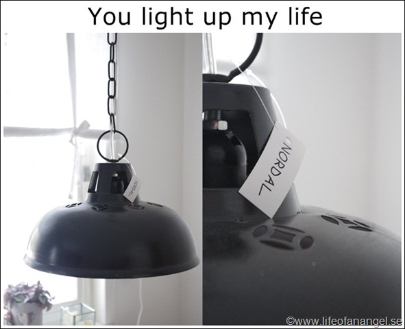 Lampa Nordal Red