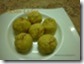 12 - Besan Ladoo- Microwave method 12 - Besan Ladoo- Microwave method