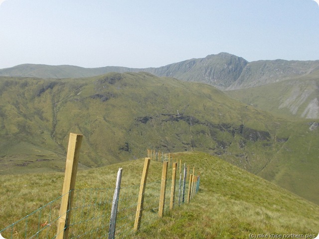 south ridge of esgairiau gwynion