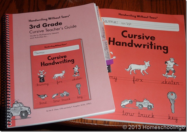 HWT Handwriting Without Tears
