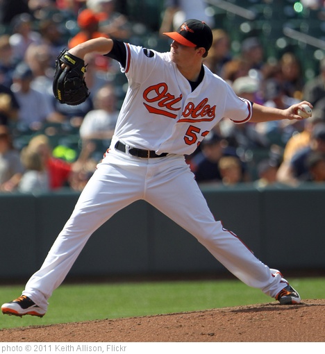 'Zach Britton' photo (c) 2011, Keith Allison - license: http://creativecommons.org/licenses/by-sa/2.0/