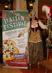 Italian Festival on stilts