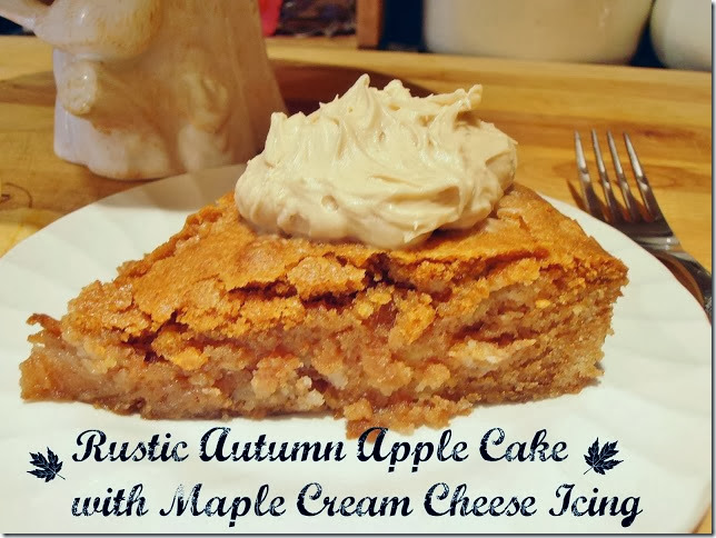 Rustic Apple Cake