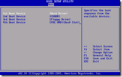 Configurando a BIOS