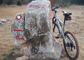 Destination: Mt.Kokoška , SOTA Italy FV-030