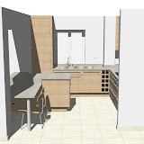 3d Design for Kitchen