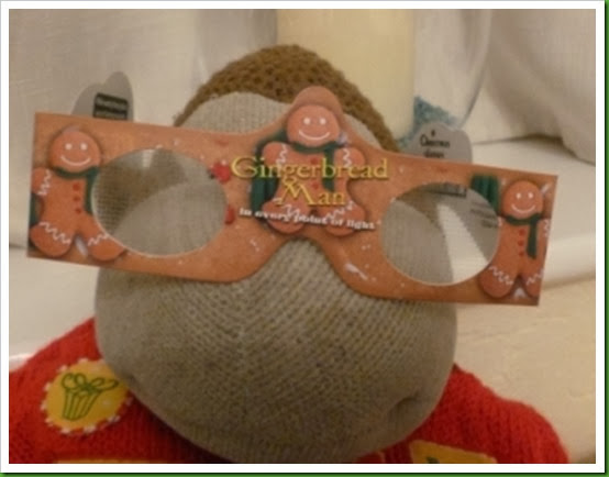 mum s monkey magical christmas sparkle and light glasses mum s monkey magical christmas sparkle and light glasses