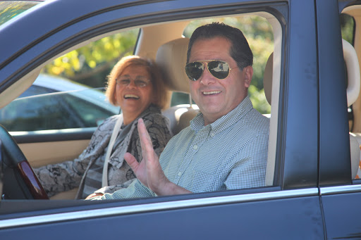 Laura and Uncle Carlos always take such good care of us!