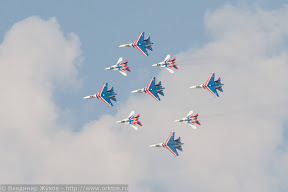 Су-27 и МиГ-29 Витязей и Стрижей