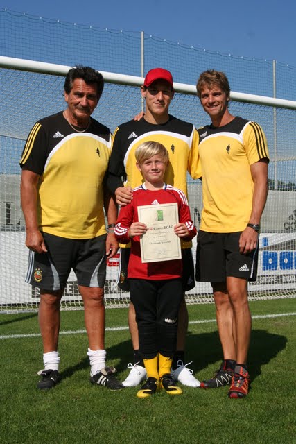 Trainer der Torwartschule