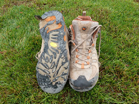 Hiking boots