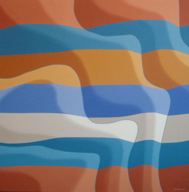 JAMISON PEDRA-VERTENTES X-AST-80 X 80 CM-2011 JAMISON PEDRA-VERTENTES X-AST-80 X 80 CM-2011