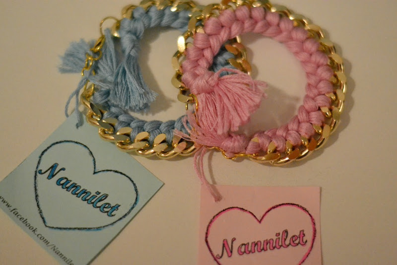 Bracelets, chains bracelets, gold bracelets, pastel, neon,  