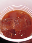 The Bloody Bull - a smokey drink with a kick