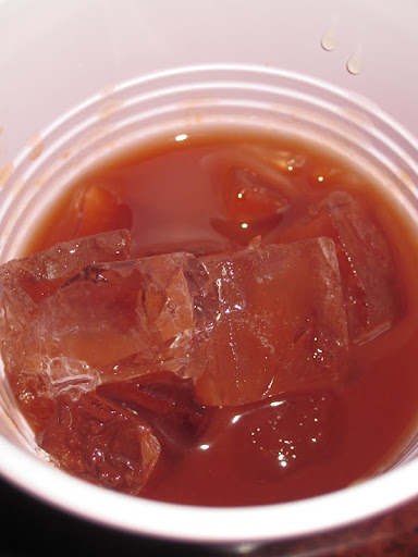 The Bloody Bull - a smokey drink with a kick